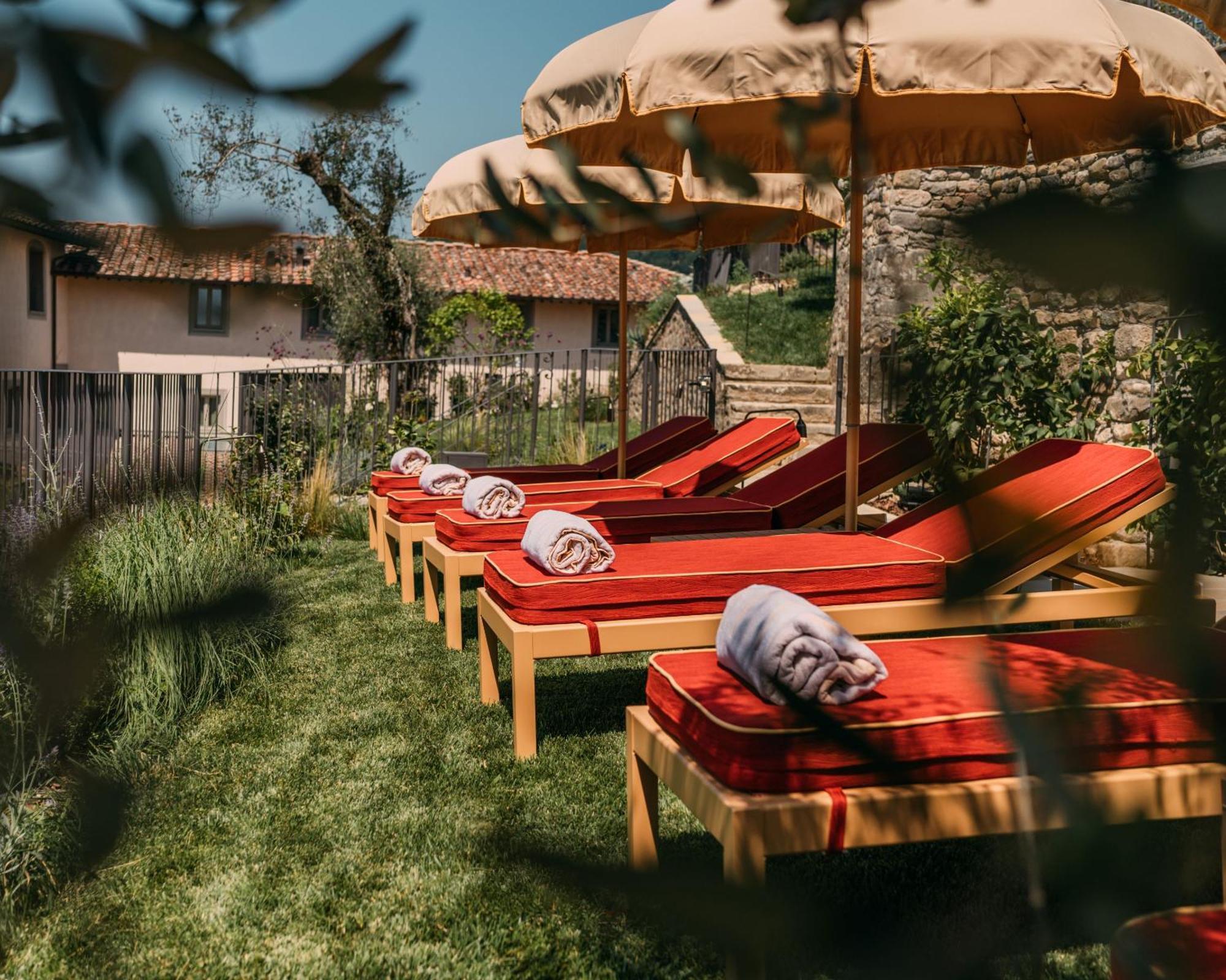 La Monastica Resort & Spa Borgo a Buggiano Luaran gambar