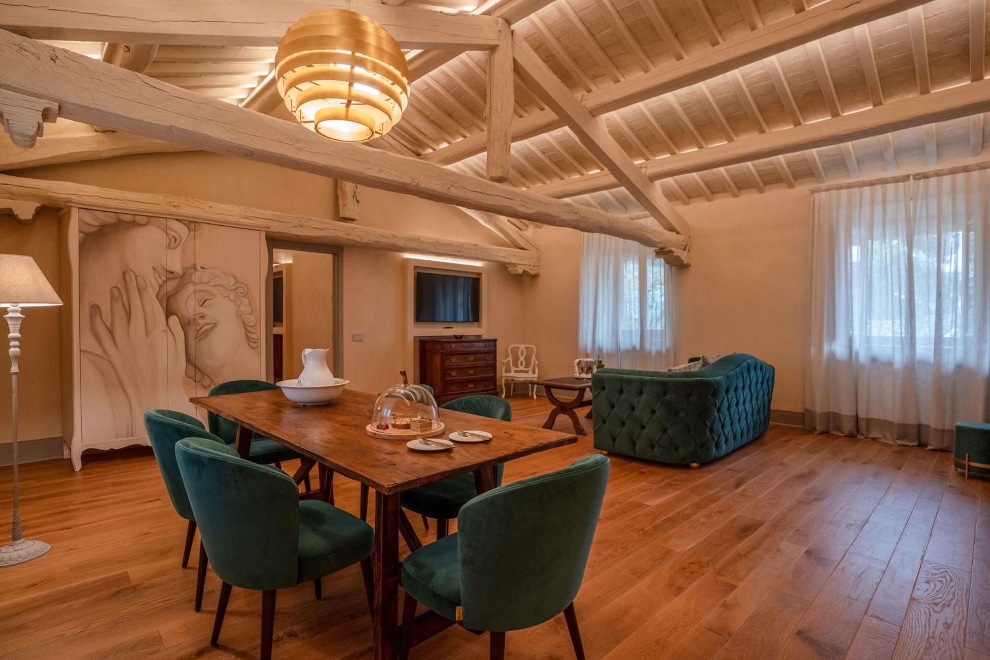 La Monastica Resort & Spa Borgo a Buggiano Luaran gambar