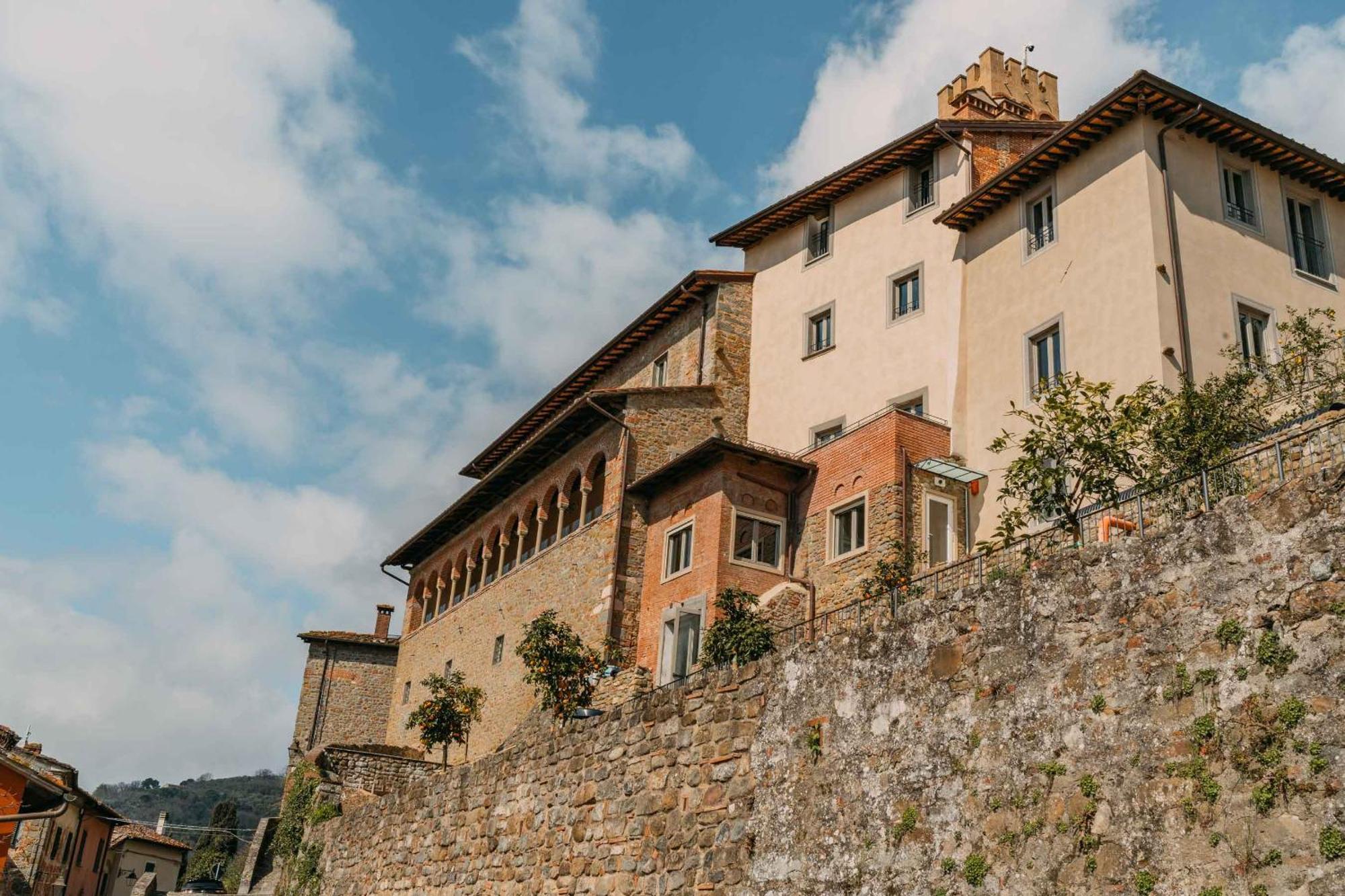 La Monastica Resort & Spa Borgo a Buggiano Luaran gambar