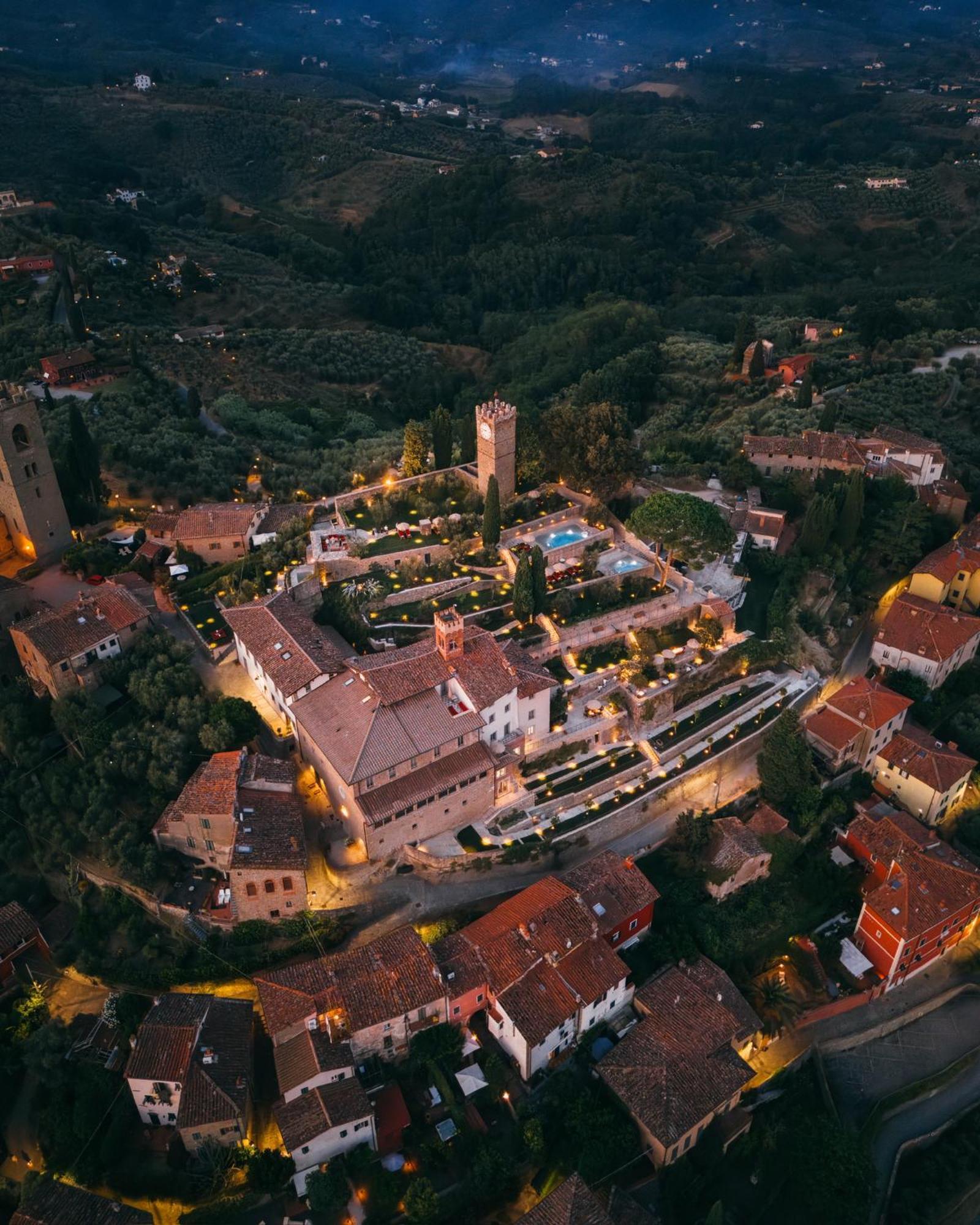La Monastica Resort & Spa Borgo a Buggiano Luaran gambar