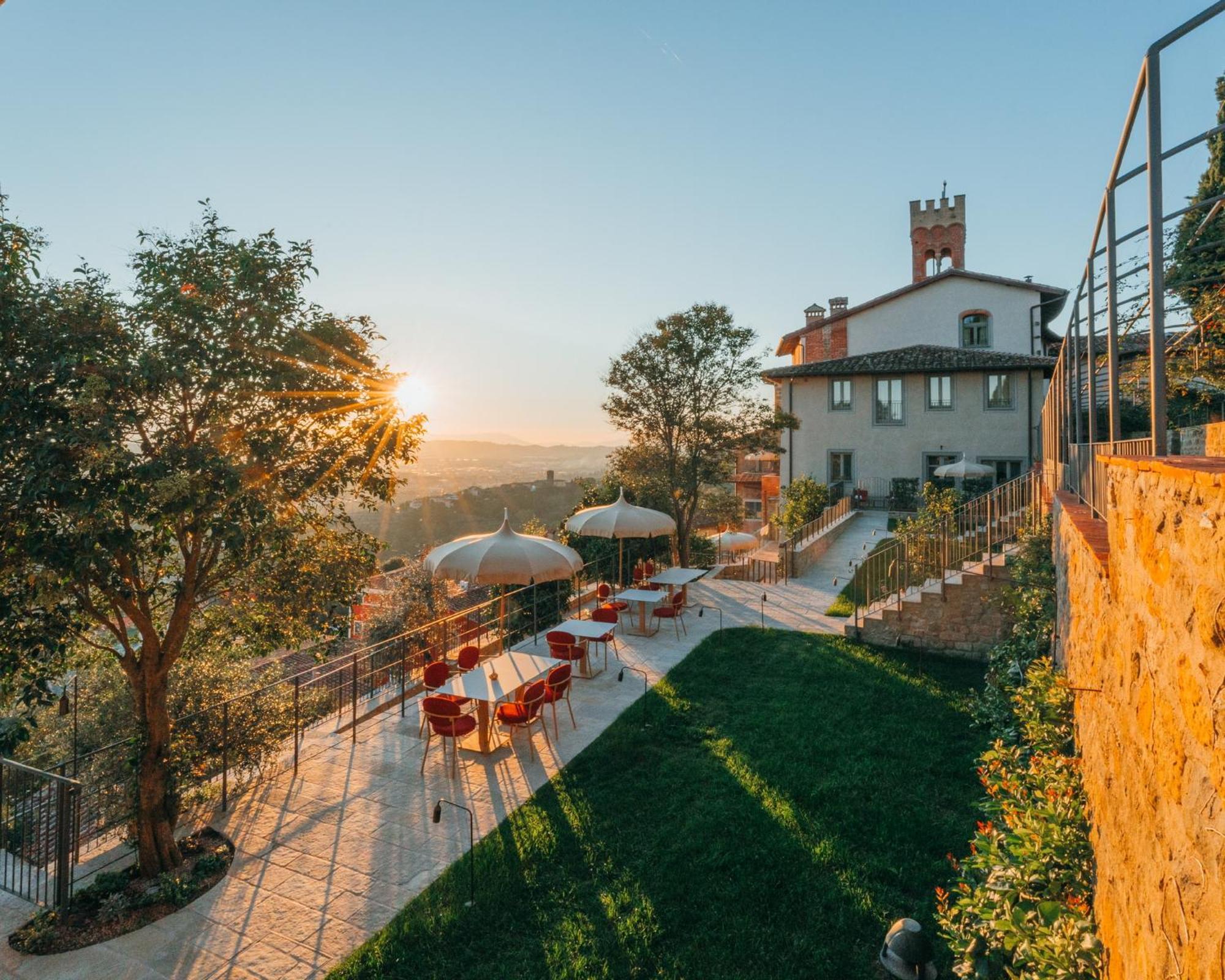 La Monastica Resort & Spa Borgo a Buggiano Luaran gambar