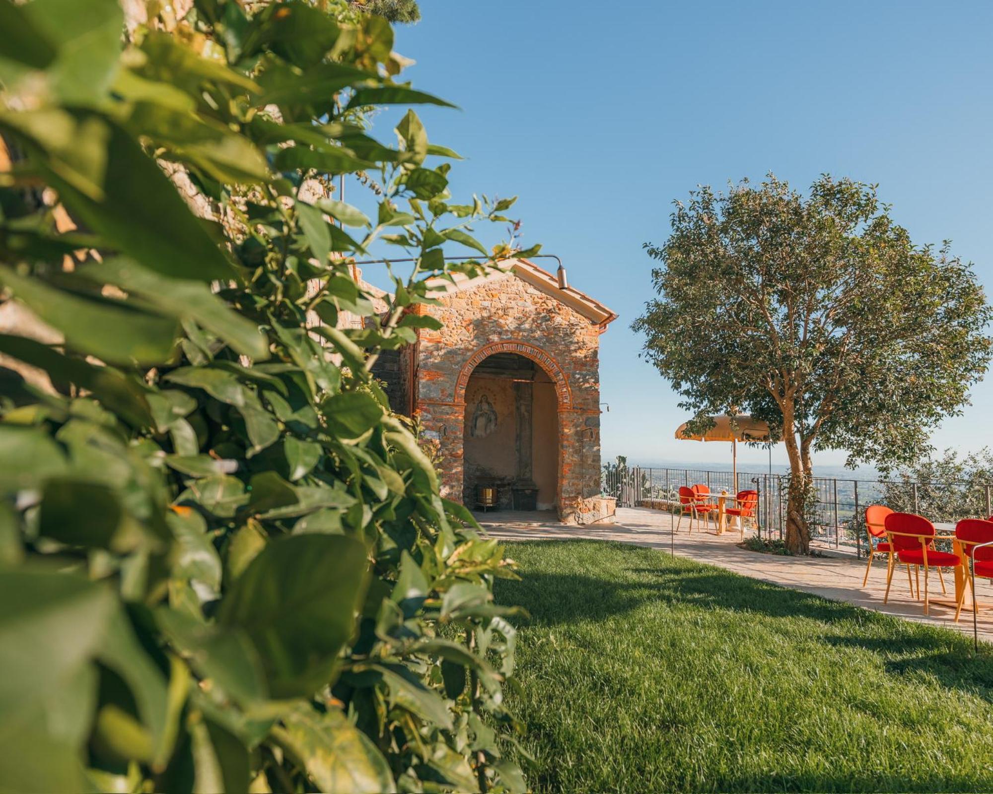 La Monastica Resort & Spa Borgo a Buggiano Luaran gambar