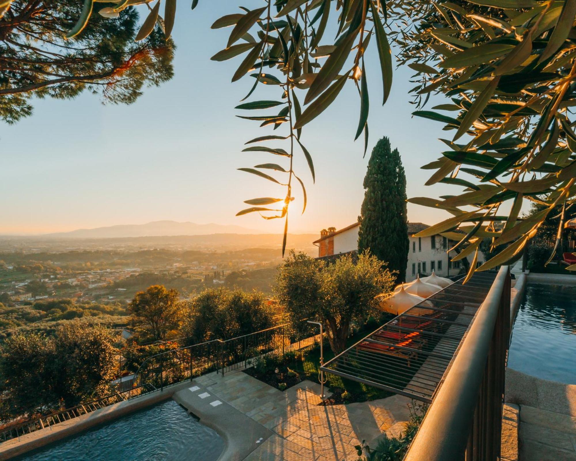 La Monastica Resort & Spa Borgo a Buggiano Luaran gambar
