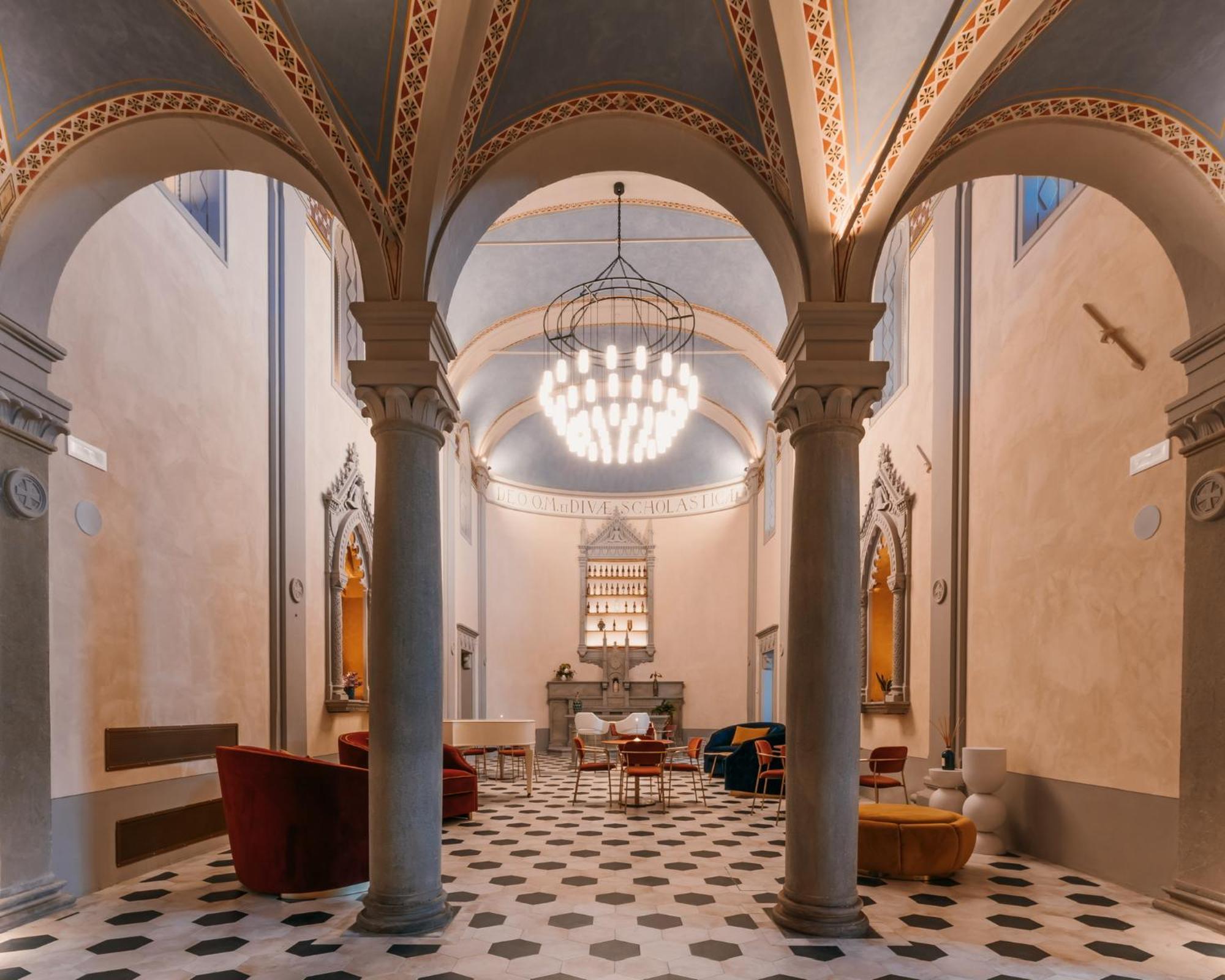 La Monastica Resort & Spa Borgo a Buggiano Luaran gambar